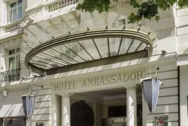 Paris Marriott Opera Ambassador - París