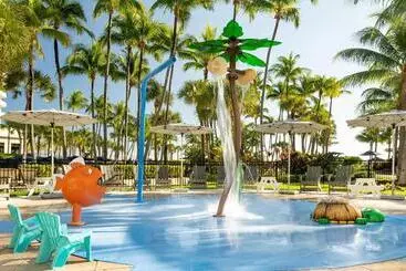 Fort Lauderdale Marriott Harbor Beach Resort & Spa - Fort Lauderdale