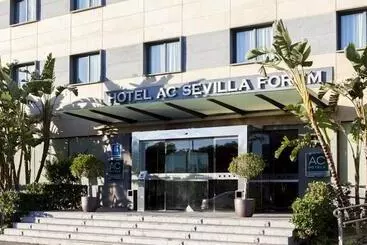 Ac Hotel Sevilla Fórum By Marriott - Sevilla