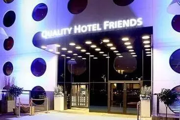 Quality Hotel Strawberry Arena - Solna