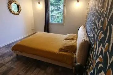 Oiseau De Paradis   7 Min Des Parcs Walt Disney  Arrivée Autonome Parking Et Wifi Gratuit  Proche Co - Magny le Hongre