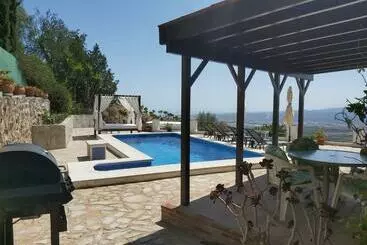 Villa Clara Beautiful Villa, Heated Pool, 10 Min Beach By Rentasunnyplace - Arenas