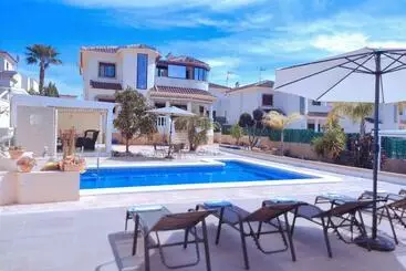 Maikran Premium Fantastic Family Villa With Pool - San Fulgencio