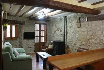 Casa Rústica En Villafranca Del Cid Con Vistas A La Montaña Els Arenals - Villafranca del Cid