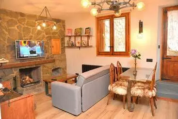 Apartamento Rústico Moderno 4 Plazas Accesible Adaptado Pobla De Lillet - Pobla de Lillet