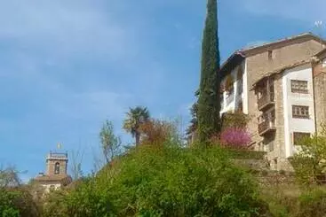 Cal Tòfones, 1er 1a. Apartament Turístic A Borredà, 08619barcelona - Borreda
