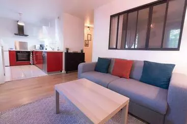 Le Cocon T2 40m2 Centre Ville 10min Disney - Bussy Saint Georges