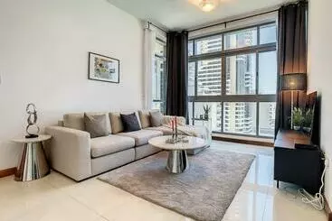 Iris Blue   Neat One Bedroom - The Greens