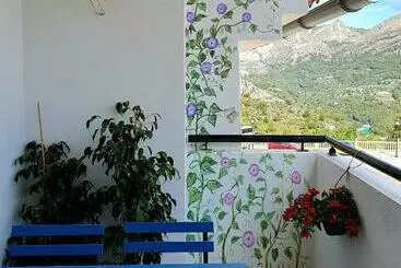 El único Apartment With Jacuzzi And Art - El Castell de Guadalest
