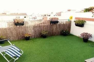 Precioso Dúplex Con Terraza A 5 Minutos Playa Y 20 Minutos De Barcelona - Premia de Mar
