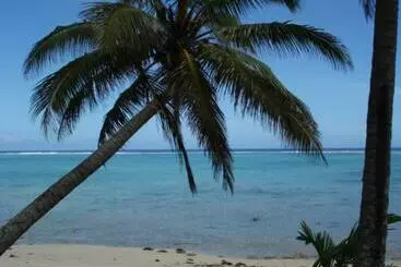 Absolute Beachfront   A Slice Of Paradise! - Avarua