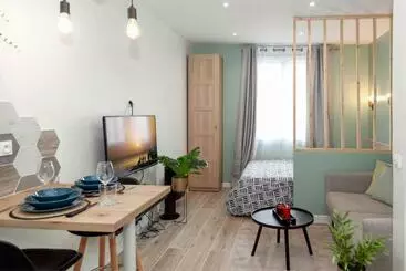 Studio Cozy, Proche Paris - Le Pré-Saint-Gervais