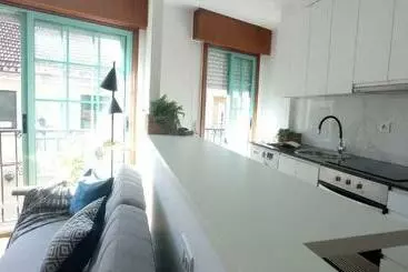 Apartamento En Moaña - Moanya