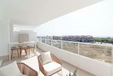 Global Properties, Moderno Apartamento Con Bonita Terraza Y Vistas Al Mar - Canet d'en Berenguer