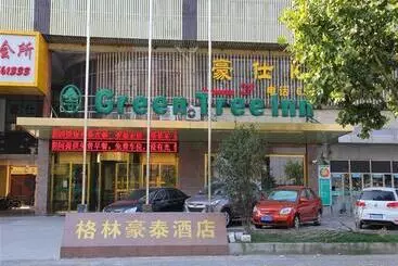 Greentree Inn Shanghai Baoshan Yanghang Shuichan Road - Baoshan