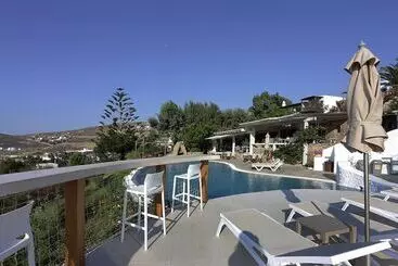 Albatros Club Mykonos - Ftelia