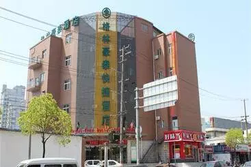 Greentree Inn Shanghai Caoan Road Textile Express - Jiading