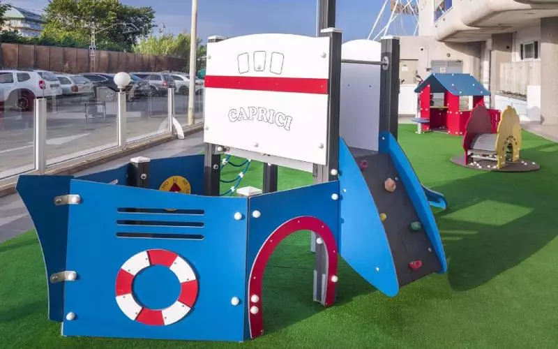 Fotos del hotel Caprici Beach  & Spa:  19