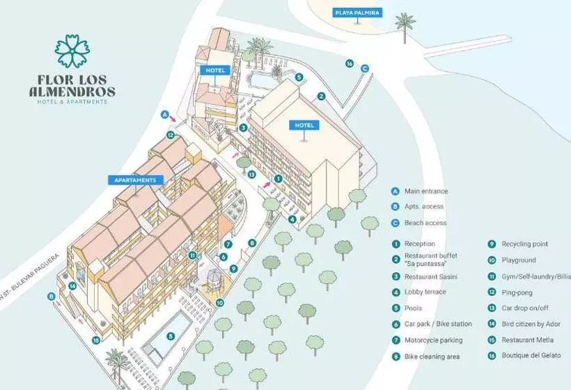 Fotos del hotel Flor Los Almendros:  15