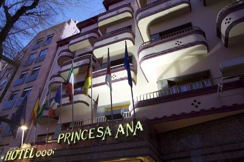 Fotos del hotel Princesa Ana:  19
