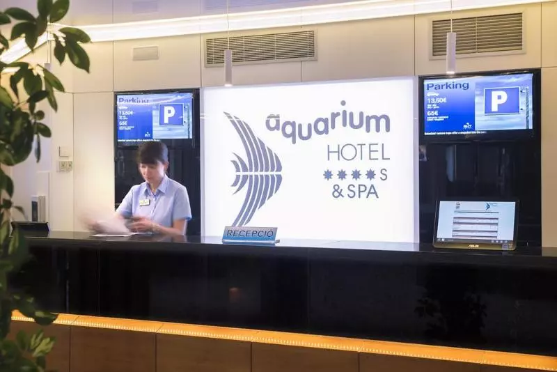 Fotos del hotel Ght Aquarium & Spa:  38