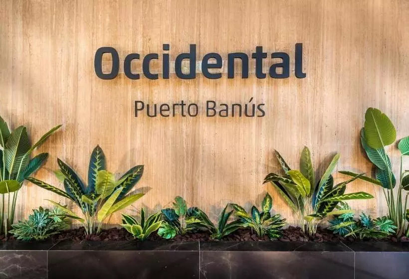 Fotos del hotel Occidental Puerto Banús:  13