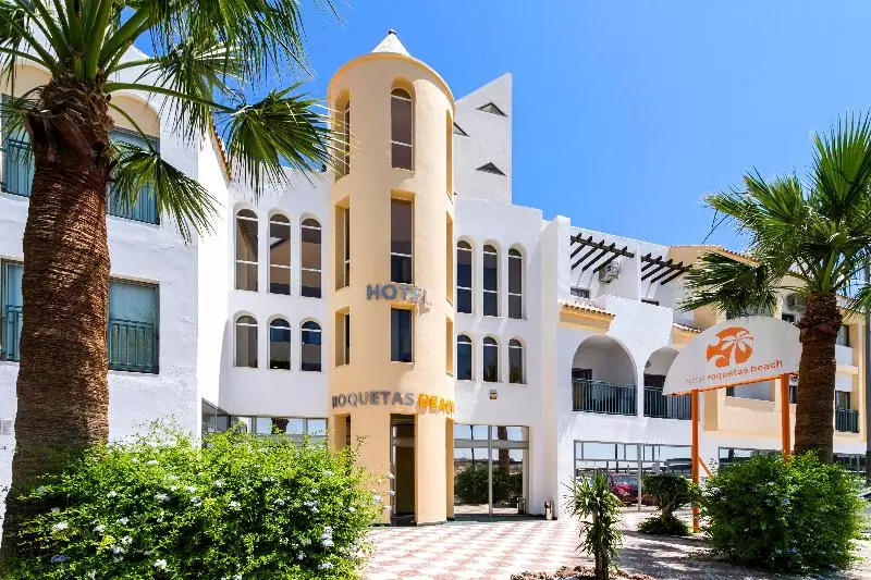 Fotos del hotel Roquetas Beach:  16