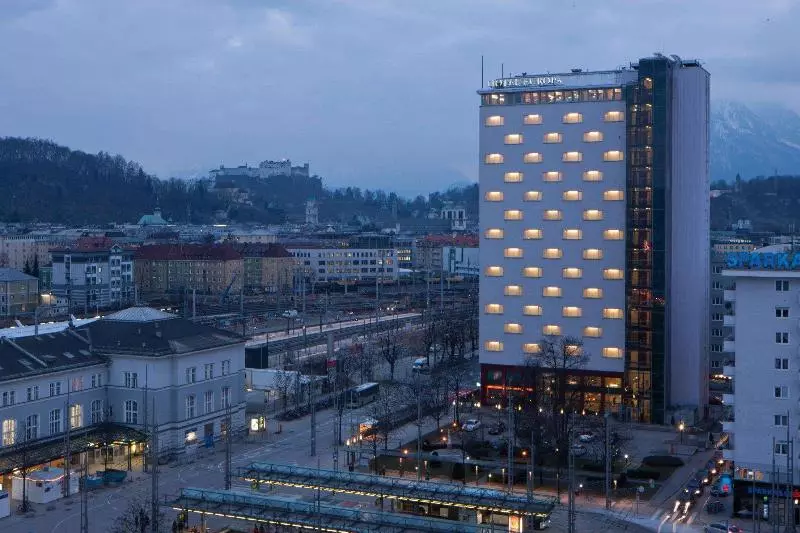 Fotos del hotel Austria Trend Hotel Europa Salzburg:  13