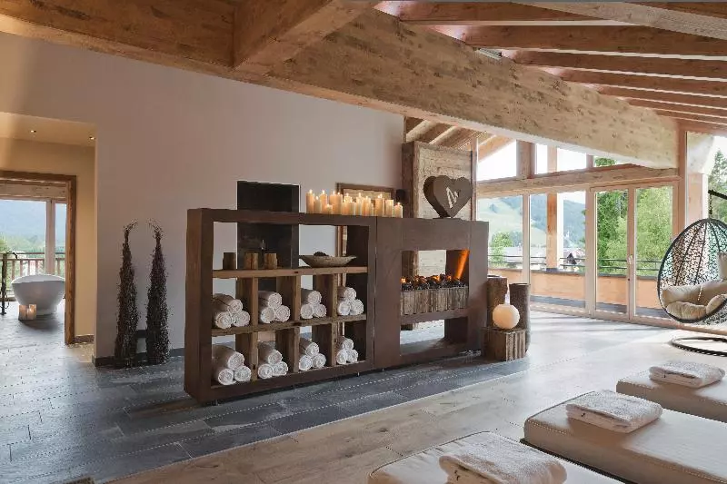 Fotos del hotel Natur & Spa Hotel Lärchenhof 4 Stars Superior:  11