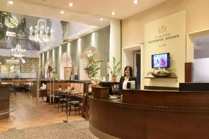 Fotos del hotel Palais  Erzherzog Johann:  4