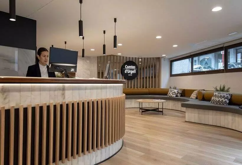 Fotos del hotel Comtes d'Urgell:  86