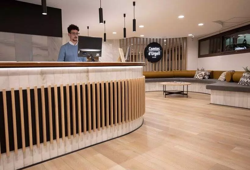 Fotos del hotel Comtes d'Urgell:  65