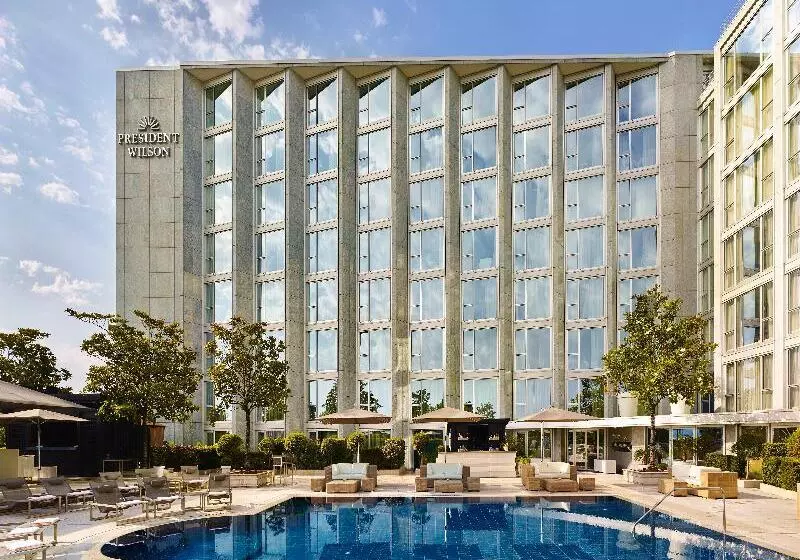 Fotos del hotel President Wilson, A Luxury Collection , Geneva:  11