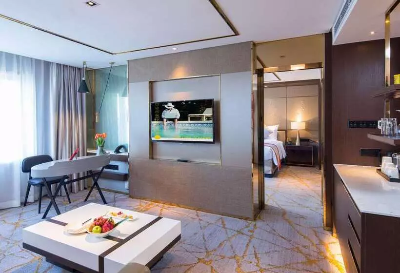 Fotos del hotel Golden Tulip Shanghai Rainbow:  16