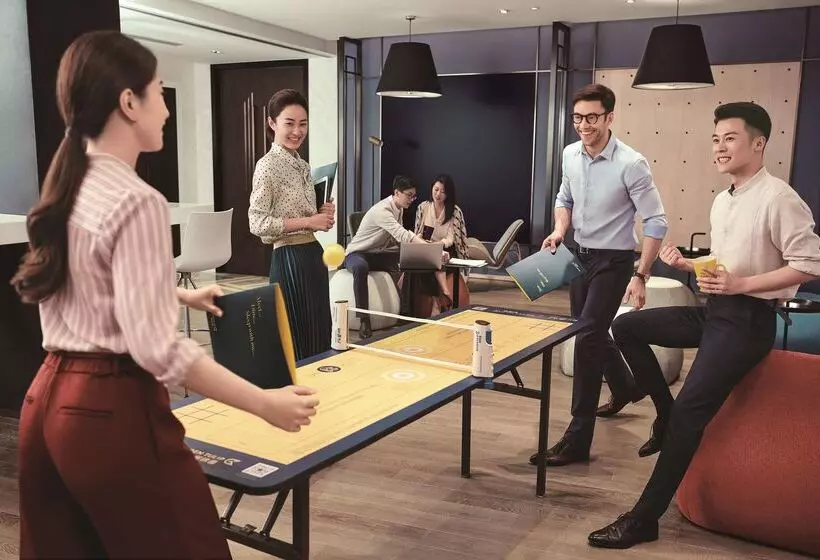 Fotos del hotel Golden Tulip Shanghai Rainbow:  21