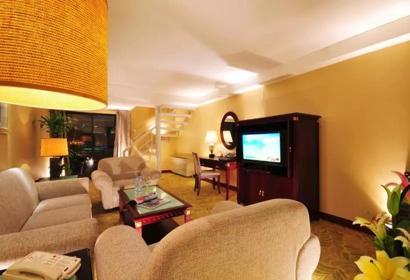 Fotos del hotel Jianguo Hotel Xi An:  17