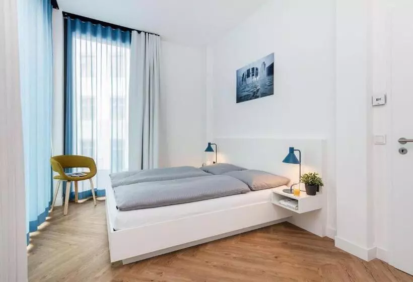 Fotos del hotel Smartments Business Berlin City West:  18