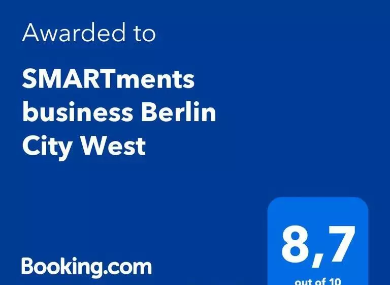 Fotos del hotel Smartments Business Berlin City West:  6