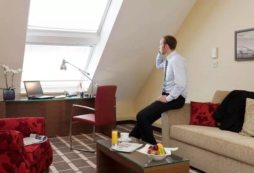 Fotos del hotel Mercure Hotel Düsseldorf City Center:  12