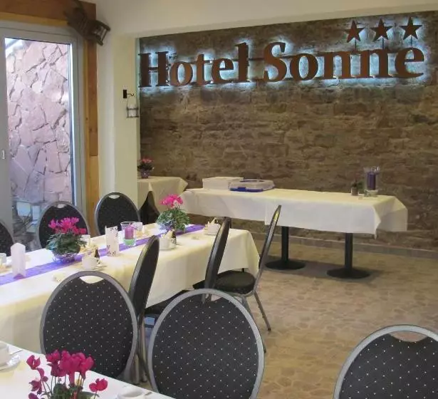 Fotos del hotel Sonne:  12