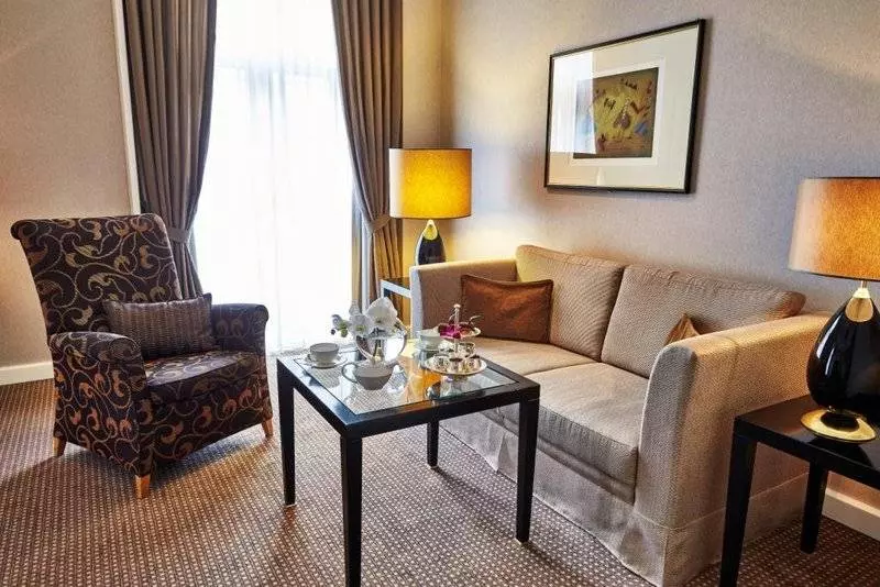 Fotos del hotel Steigenberger Frankfurter Hof:  25