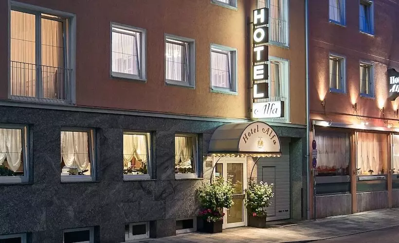 Fotos del hotel Alfa Zentrum:  3