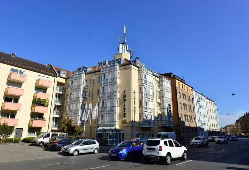 Fotos del hotel Invite Hotel Nürnberg City:  5