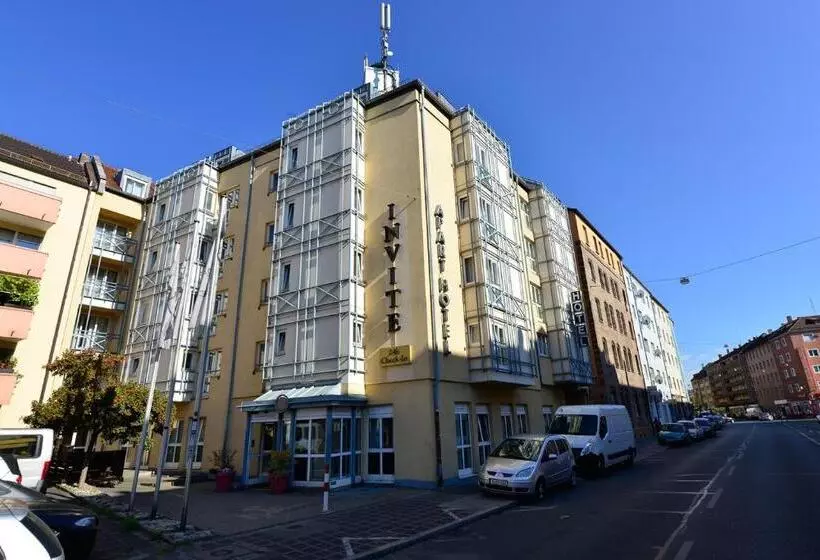 Fotos del hotel Invite Hotel Nürnberg City:  9