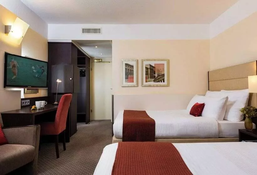 Fotos del hotel Leonardo Hotel Munich Arabellapark:  13