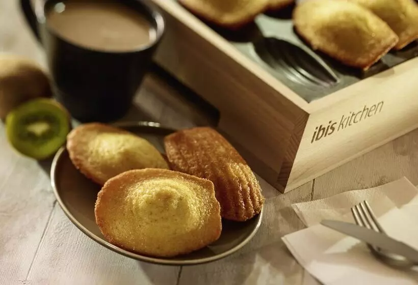 Fotos del hotel Ibis Lyon Part Dieu Les Halles:  8