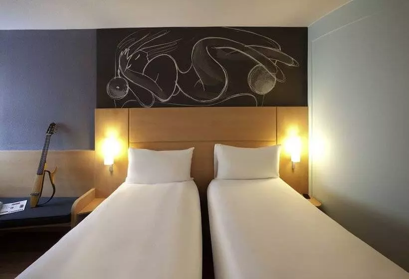 Fotos del hotel Ibis Lyon Part Dieu Les Halles:  11