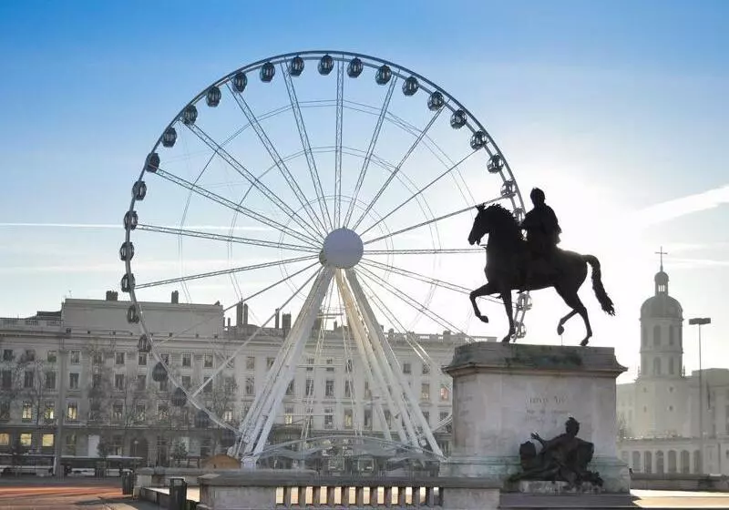 Fotos del hotel Ibis Lyon Centre Perrache:  11