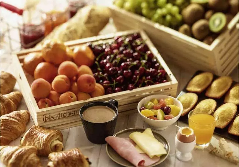 Fotos del hotel Ibis Lyon Centre Perrache:  8