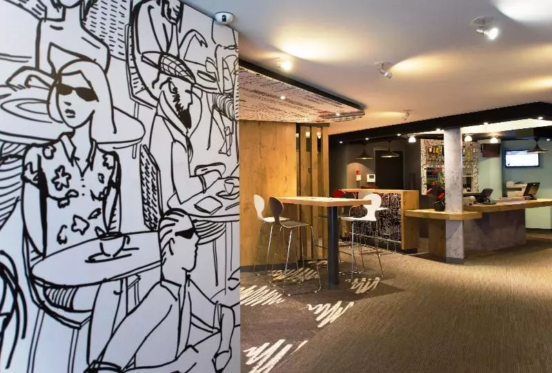 Fotos del hotel Ibis Paris Brancion Parc Des Expositions 15ème:  22